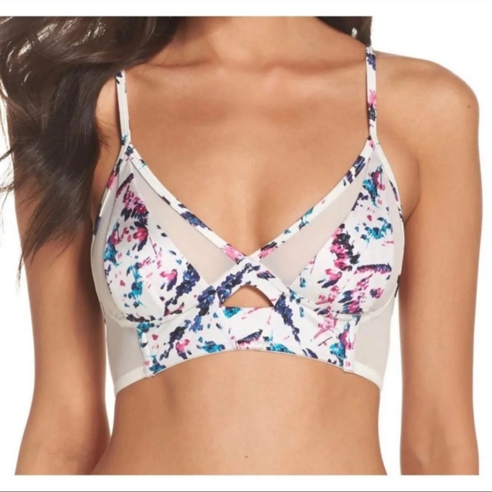 NWOT Splatter Bralette